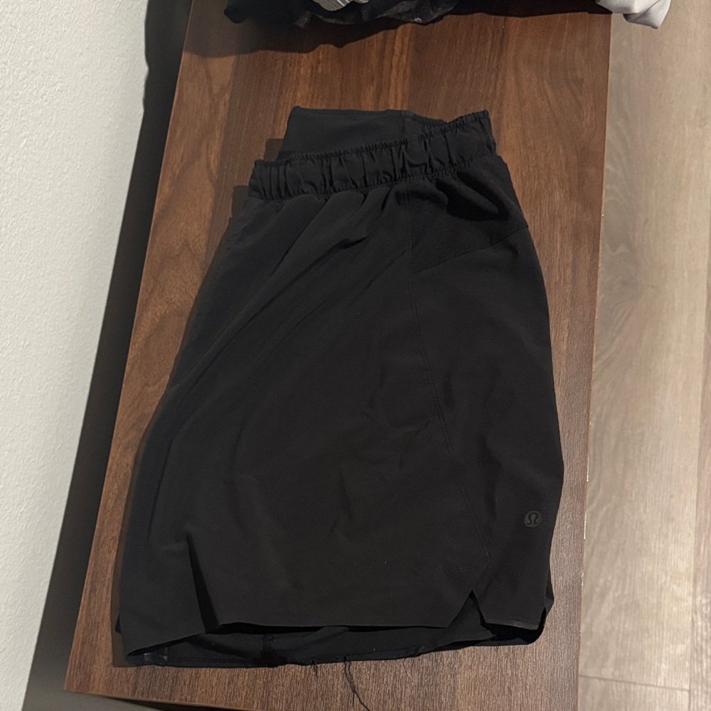 lululemon athletica Black Athletic Shorts